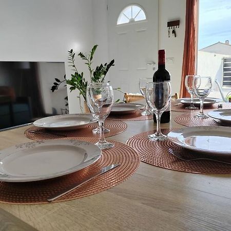 Appartement Chez Roberto/Jardin/Parking à Fos-sur-Mer Extérieur photo