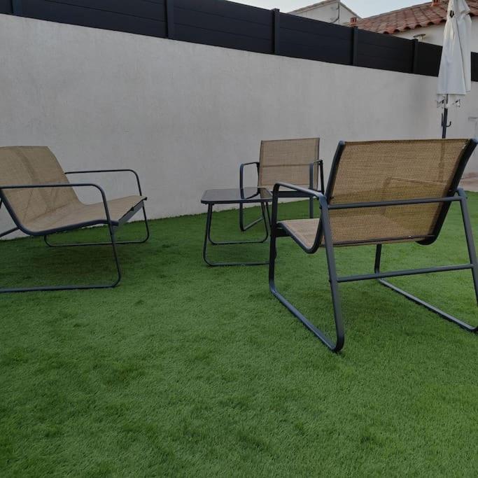 Appartement Chez Roberto/Jardin/Parking à Fos-sur-Mer Extérieur photo