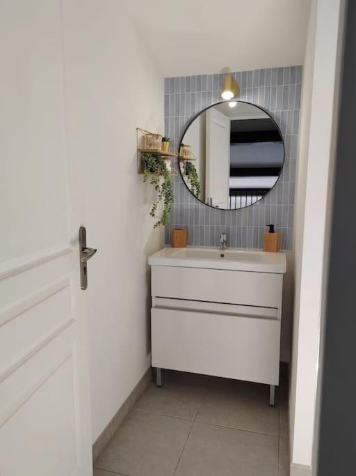 Appartement Chez Roberto/Jardin/Parking à Fos-sur-Mer Extérieur photo