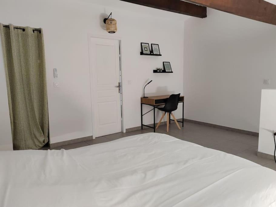 Appartement Chez Roberto/Jardin/Parking à Fos-sur-Mer Extérieur photo