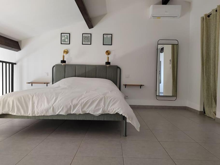 Appartement Chez Roberto/Jardin/Parking à Fos-sur-Mer Extérieur photo