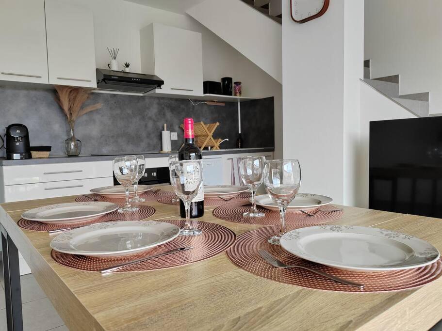 Appartement Chez Roberto/Jardin/Parking à Fos-sur-Mer Extérieur photo