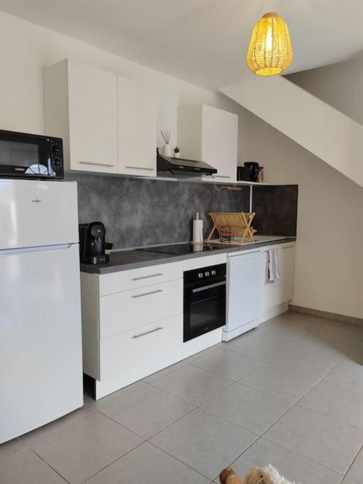 Appartement Chez Roberto/Jardin/Parking à Fos-sur-Mer Extérieur photo