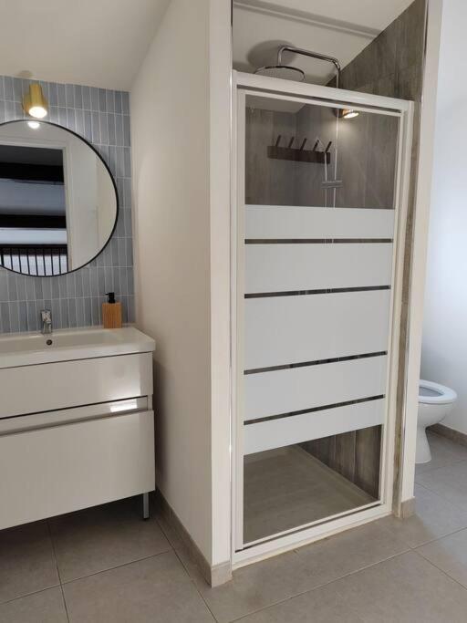Appartement Chez Roberto/Jardin/Parking à Fos-sur-Mer Extérieur photo