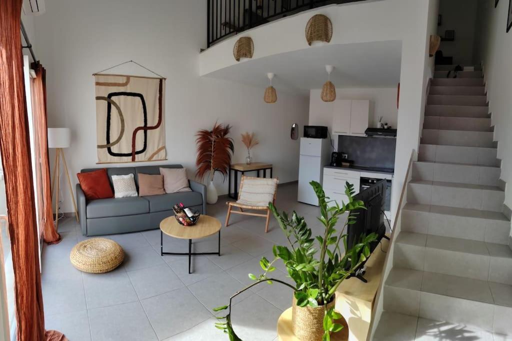 Appartement Chez Roberto/Jardin/Parking à Fos-sur-Mer Extérieur photo